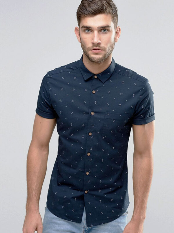 Men’s Half Sleeve Casual Shirt – Cool, Comfy & Casual